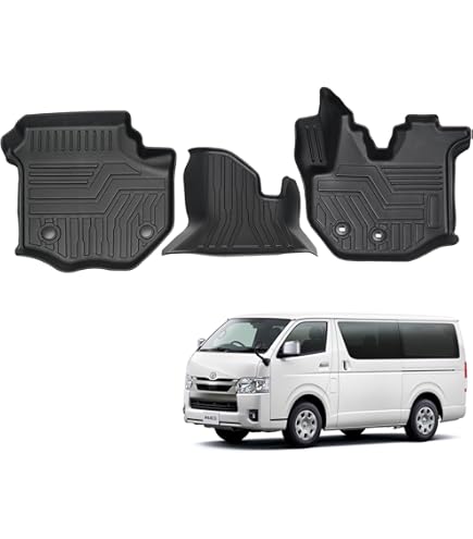 トヨタ ハイエース デッキマット ハイエース デッキマット ※ロング3列シート車用 : スズキモータース